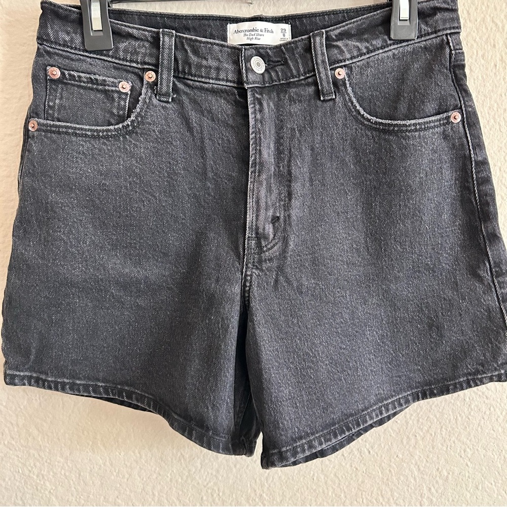 Abercrombie & Fitch Women's Dad Shorts